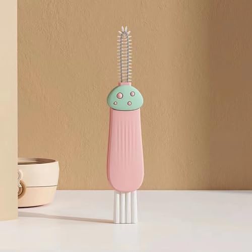 3-in-1 Cup Lid Cleaner Set for Home Kitchen