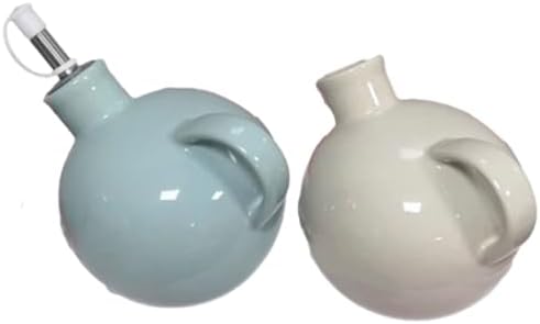 4-in-1 Ceramic Oil Vinegar Dispenser Set