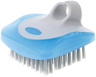 XISAOK Mini Fruits Vegetables Cleaning Brush with Fingers Protection