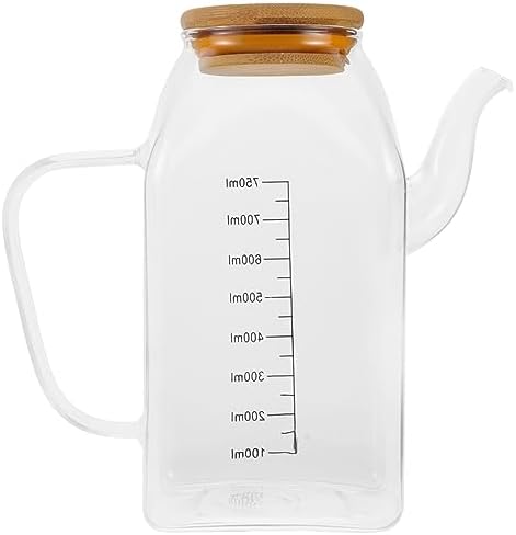 Portabyrinns Glass Oil Dispenser