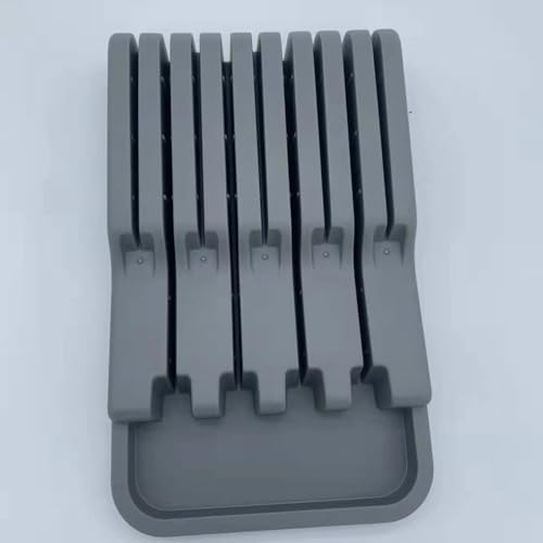 PACKOVE Sharp Durable Kitchen Knife Block