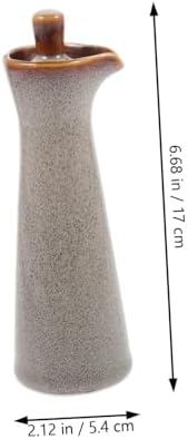 SHOWERORO Ceramic Oil Soy Sauce Dispenser