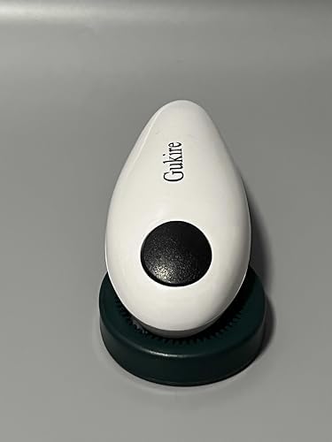 Gukire Ergonomic Electric Can Opener Smooth Edge Durable Compact