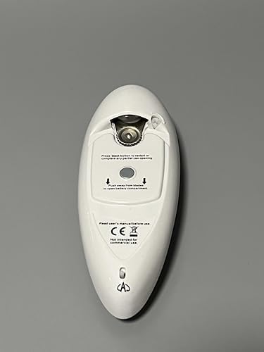 Ergonomic Electric Can Opener Safe Portable