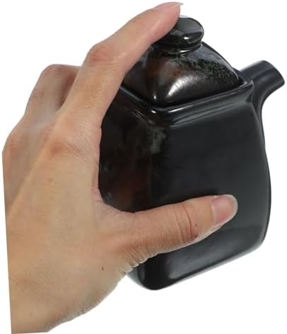 Japanese Soy Sauce Dispenser Ceramic Kitchen Ose Gaseru Oiw Shell 95mm