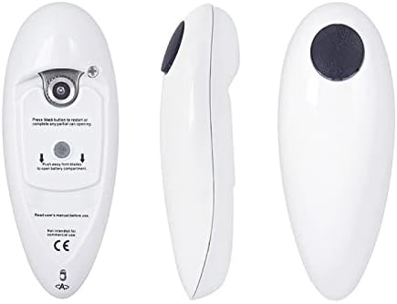 TAOHEO Figure 8 Electric Can Opener Red Wine Beer Bottle Opener Tool