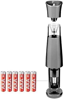 Manual Electric Salt Pepper Grinders Set
