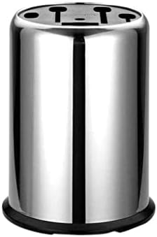 Sturdy Stainless Steel Knife Block