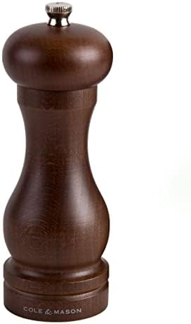 Premium Wooden Salt Grinder Bin from Cole Mason