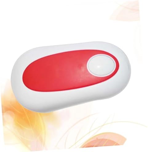Mini Electric Can Opener with 2PCS White Red