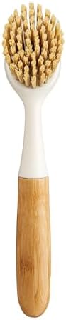HIC Kitchen Dish Scrubbing Brush Set of 2 1