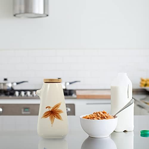 Elegant Ceramic Oil Dispenser for Kitchen Dining