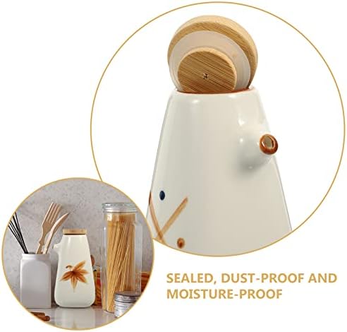 Elegant Ceramic Oil Dispenser for Kitchen Dining