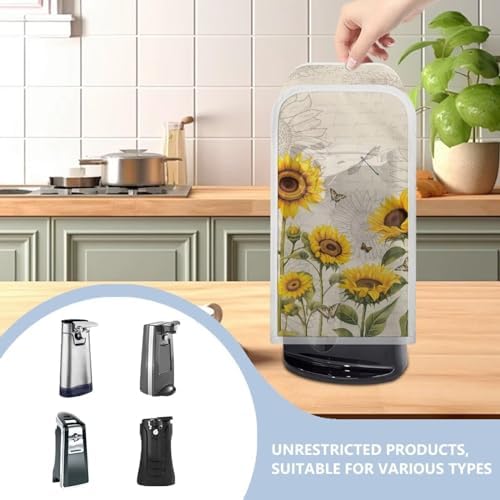 Hudotybom Can Opener Cover Stylish Protection for Electric Can Openers