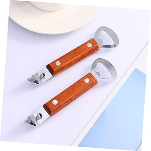 9-Piece Stainless Steel Bottle Can Opener Ergonomic Kitchen Essential