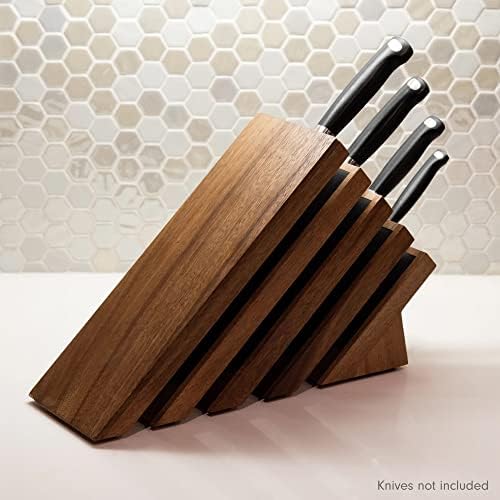 Magnetic Knife Block with UV Lighting