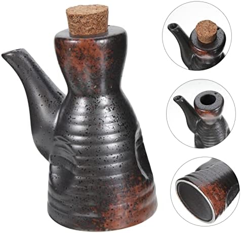 DECHOUS Japanese Ceramic Soy Sauce Dispenser