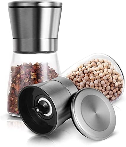 SEFAX Salt and Pepper Grinder Set
