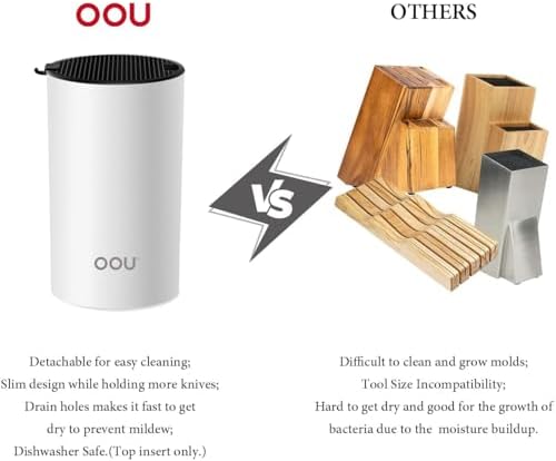 OOU Universal Knife Block Holder