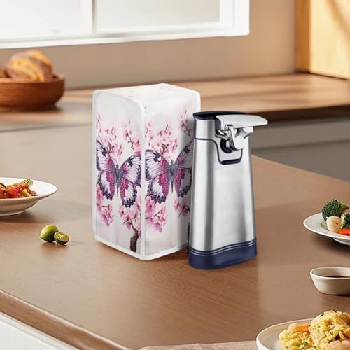 Lining Your Kitchen with Anzejudy Butterfly Flower Can Opener Cover
