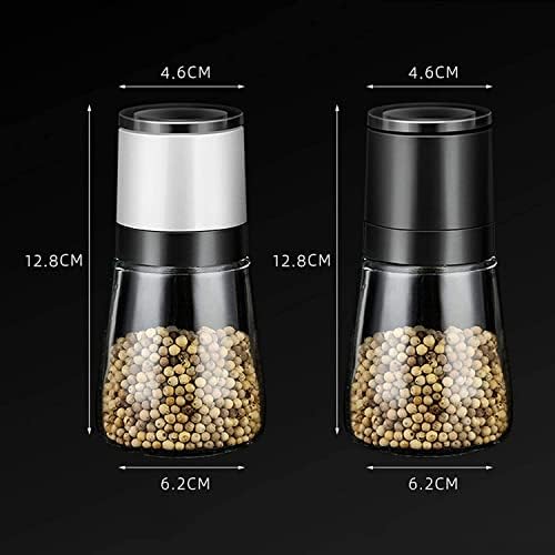 Refillable Pepper Mill Set