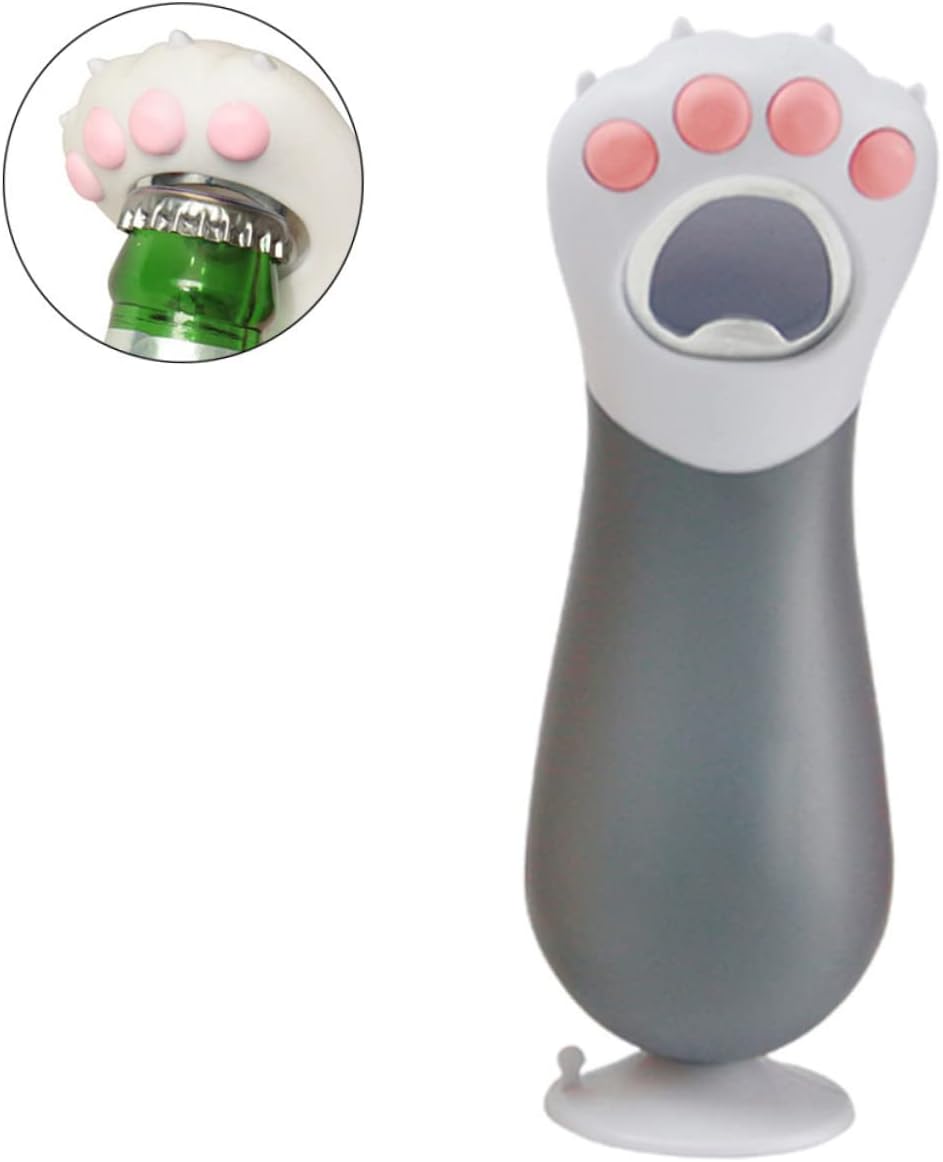 STOBAZA Electric Can Opener Butterfly Bottle Opener with Wine Beer Cap Removal
