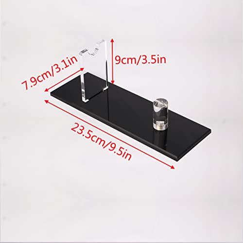 WANLIAN Transparent acrylic fixed blade knife holder