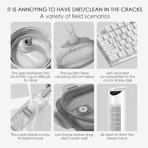 3-in-1 Cup Lid Cleaner Set for Home Kitchen