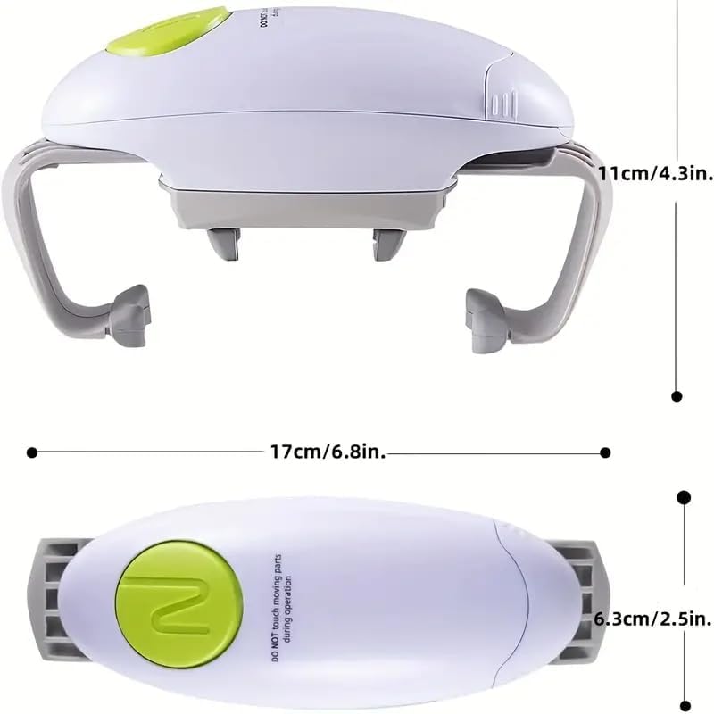 Electric Jar Opener For Seniors With arthritis Hands-Free Jar Opener