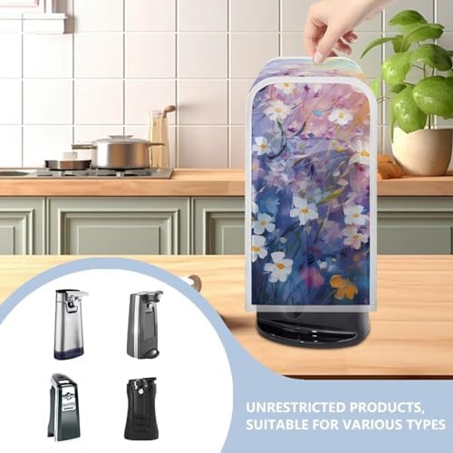 Todiyaddu Electric Purple Can Opener Cover for Oil Painting