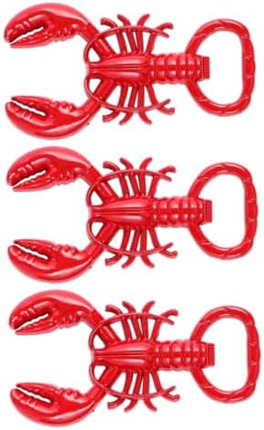 3pcs Funny Zinc Alloy Bottle Opener Keychain