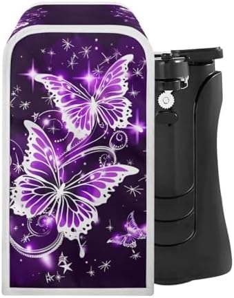 ZUXONGSY Purple Electric Can Opener Dust Cover