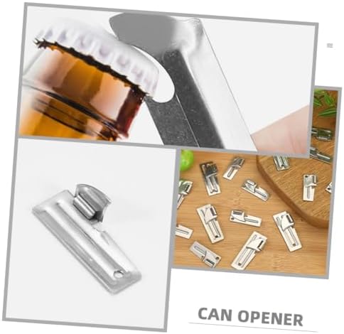 Stainless Steel Can Opener Keychain Pack