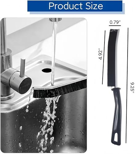 Guardian of Gaps 2-Pack Crevice Cleaning brushes for Easy Maintenance