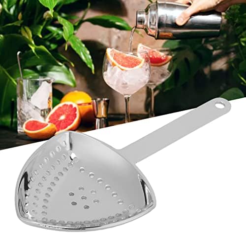 Julep Strainer Stainless Steel Cocktail Shaker Tool