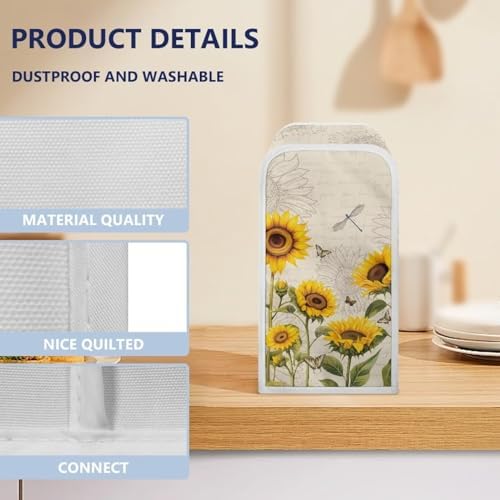 Hudotybom Can Opener Cover Stylish Protection for Electric Can Openers