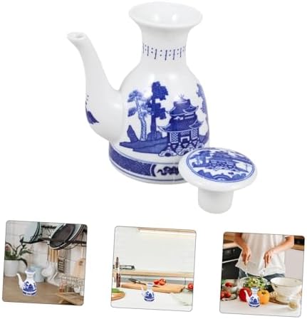 Versatile Ceramic Condiment Dispenser