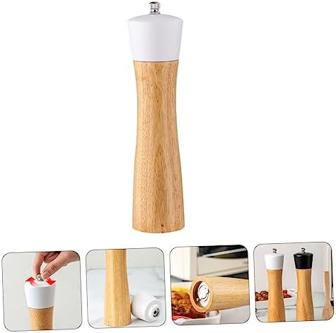 Garneck Manual Pepper Mill Set