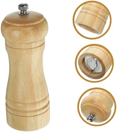 DECHOUS Manual Pepper Mill Set Ceramic Coffee and More