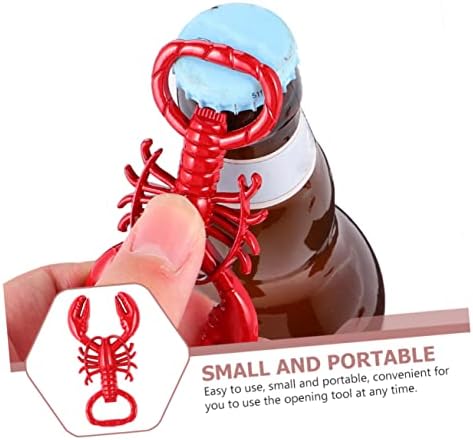3pcs Funny Zinc Alloy Bottle Opener Keychain