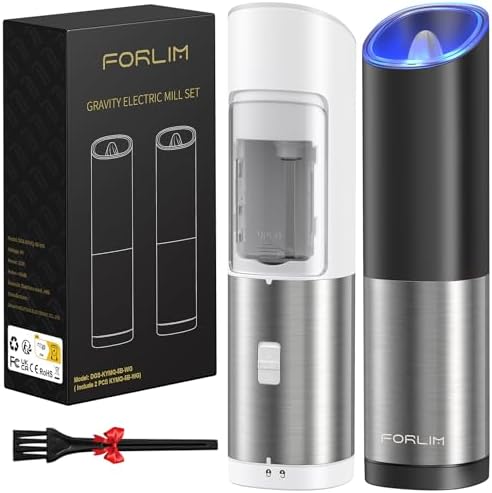 FORLIM Gravity Electric Salt Pepper grinder