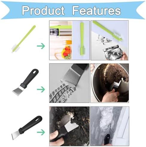 12-Piece Multi-Function Crevice Brush Kit