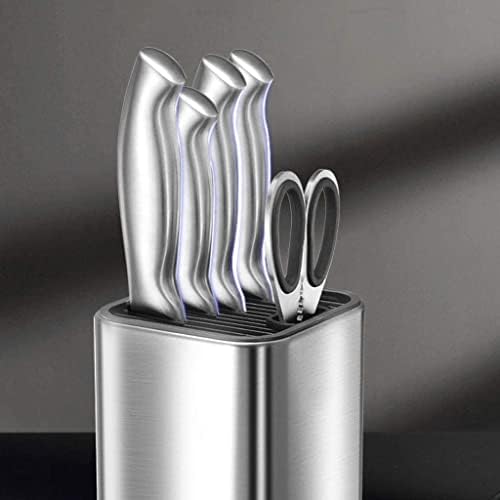 Floor-Mount Kitchen Knife Holder