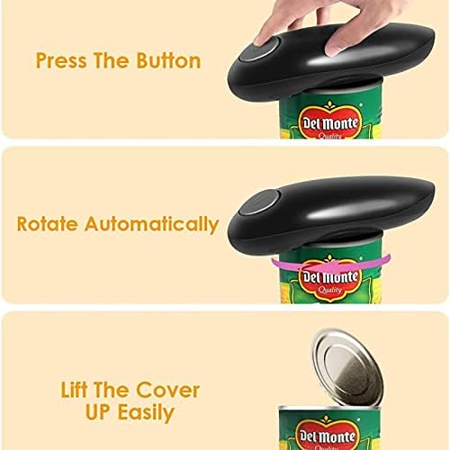 No Sharp Edges Electric Can Opener