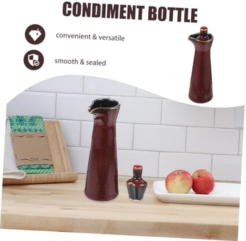 Unomor Oil Dispenser Kitchen Condiment Bottle