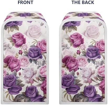 CREAMIC Purple Butterfly Can Opener Cover