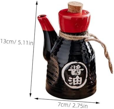 Japanese-Crafted Ceramic Oil Dispenser