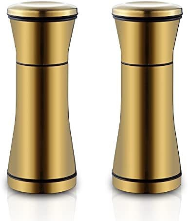 Kyraton Gold Salt Pepper Shakers Set