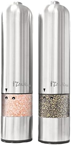 Strong Salt and Pepper Compact Design Stainless Steel
