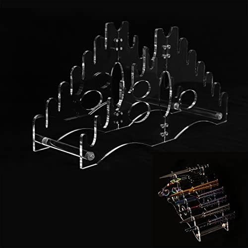 Cool Sleek 12-Pocket Knife Display Case